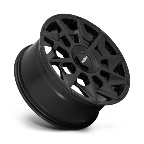 Rotiform R129 CVT Matte Black 19x8.5 +35 5x112|5x120mm 72.6mm - WheelWiz