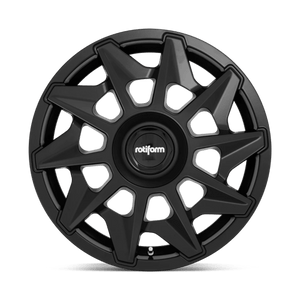 Rotiform R129 CVT Matte Black 18x8.5 +35 5x100|5x112mm 66.6mm - WheelWiz