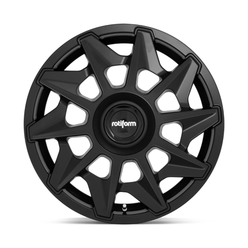 Rotiform R129 CVT Matte Black 19x8.5 +35 5x112|5x120mm 72.6mm - WheelWiz