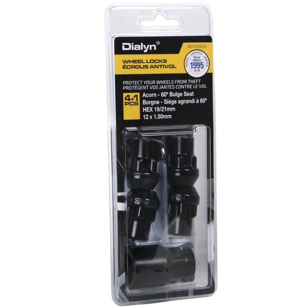 Dialyn Lock Nuts - WheelWiz