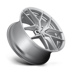 Rotiform R133 FLG Gloss Silver 19x8.5 +45 5x112mm 66.6mm - WheelWiz