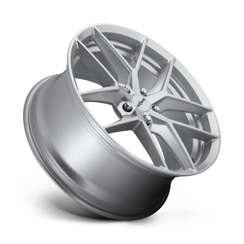 Rotiform R133 FLG Gloss Silver 19x8.5 +45 5x108mm 63.4mm - WheelWiz