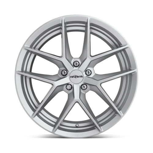 Rotiform R133 FLG Gloss Silver 19x8.5 +45 5x108mm 63.4mm - WheelWiz