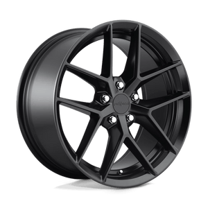 Rotiform R134 FLG Matte Black 19x8.5 +45 5x114.3mm 72.6mm - WheelWiz