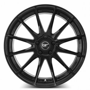 MRR GF6 Black 19x10.5 +25 5x112mm 66.6mm - WheelWiz