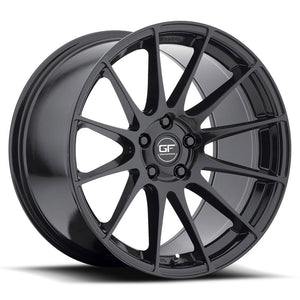 MRR GF6 Black 19x10.5 +25 5x112mm 66.6mm - WheelWiz