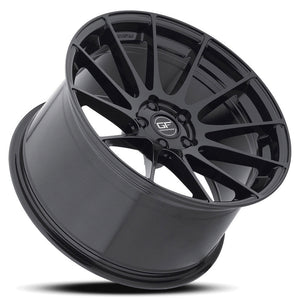 MRR GF6 Black 19x10.5 +25 5x112mm 66.6mm - WheelWiz