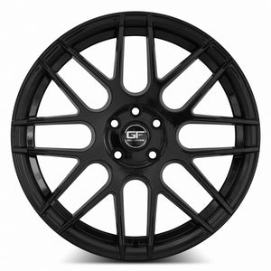 MRR GF7 Black 18x8 +35 5x100mm 73.1mm - WheelWiz