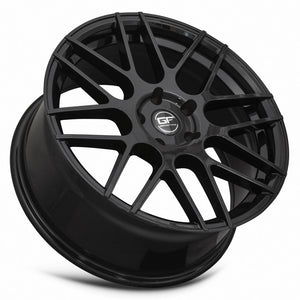 MRR GF7 Black 18x8 +35 5x100mm 73.1mm - WheelWiz