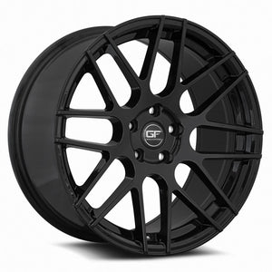 MRR GF7 Black 18x9 +40 5x108mm 73.1mm - WheelWiz