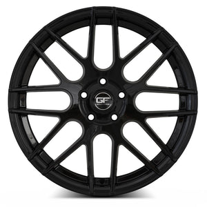 MRR GF7 Black 18x9 +40 5x108mm 73.1mm - WheelWiz