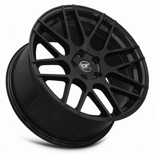 MRR GF7 Black 18x9 +40 5x108mm 73.1mm - WheelWiz