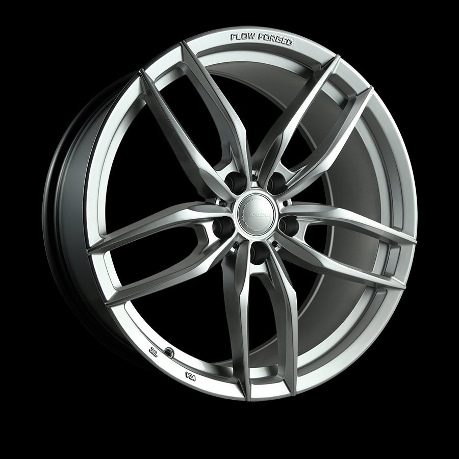 Superspeed RF02 Hyper Silver 19x8.5 +32 5x112mm 66.5mm - WheelWiz