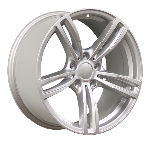 OEPlus BM03 Silver 18x8 +27 5x112mm 66.6mm - WheelWiz