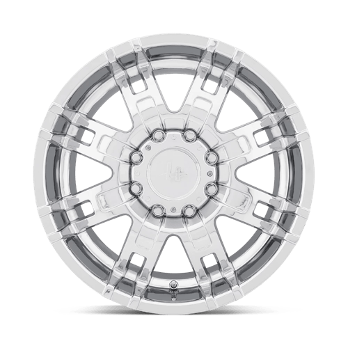 Helo HE835 Chrome 18x9 +18 6x139.7mm 106.1mm - WheelWiz