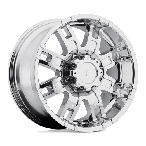 Helo HE835 Chrome 22x9.5 +18 6x139.7mm 106.1mm - WheelWiz