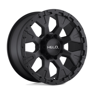 Helo HE878 Satin Black 17x9 -12 5x127mm 78.1mm - WheelWiz