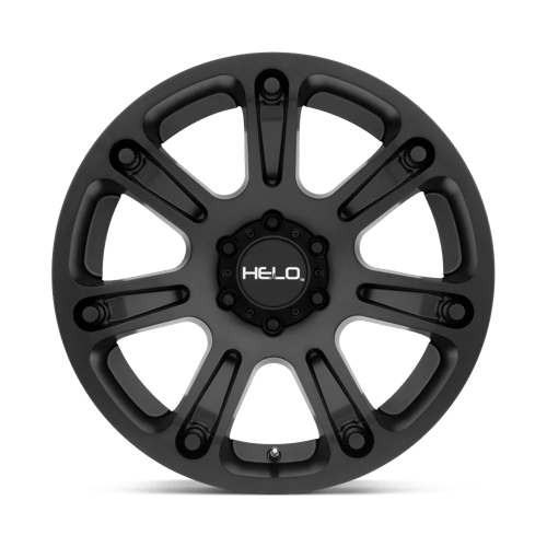 Helo HE904 Satin Black 20x10 -18 8x165.1mm 125.1mm - WheelWiz