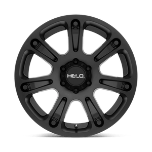 Helo HE904 Satin Black 20x10 -18 8x165.1mm 125.1mm - WheelWiz