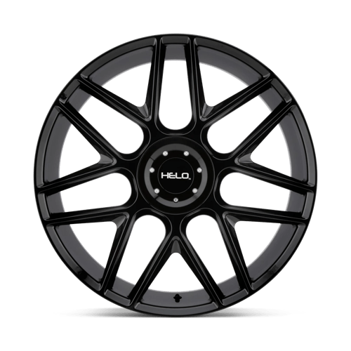 Helo HE912 Gloss Black 22x8.5 +20 Custom 72.6mm - WheelWiz