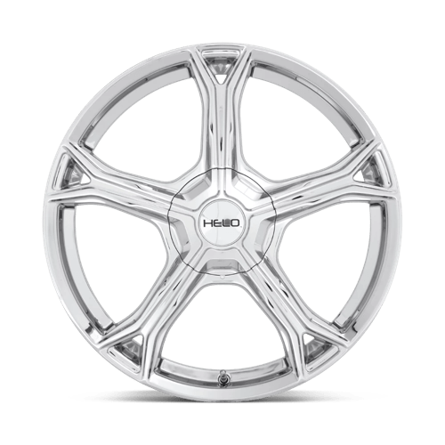 Helo HE915 Chrome 22x8.5 +40 Custom 72.6mm - WheelWiz