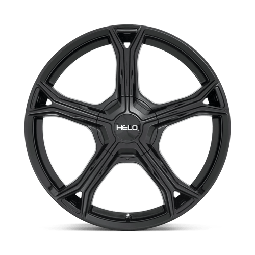 Helo HE915 Gloss Black 17x7.5 +38 Custom 72.6mm - WheelWiz