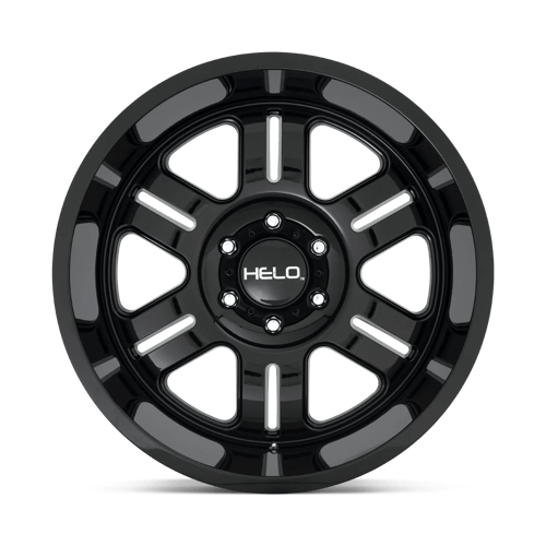 Helo HE916 Gloss Black 20x10 -18 5x127mm 71.5mm - WheelWiz