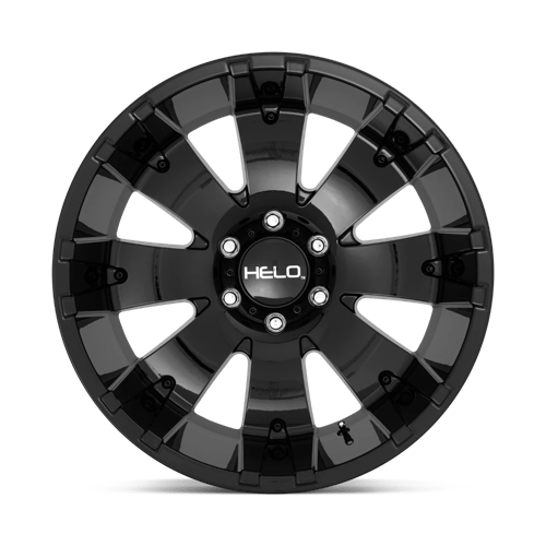 Helo HE917 Gloss Black 18x10 -18 8x165.1mm 125.1mm - WheelWiz