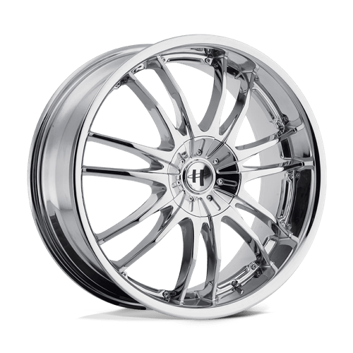 Helo HE845 Chrome 17x7.5 +42 Custom 72.6mm - WheelWiz