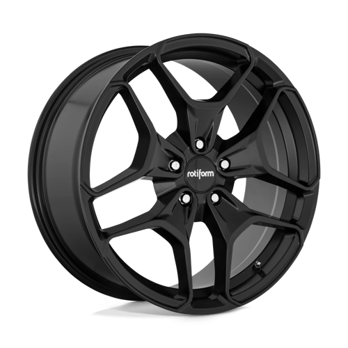 Rotiform R171 HUR Matte Black 19x8.5 +45 5x112mm 66.6mm - WheelWiz