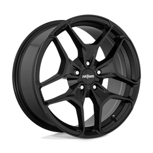 Rotiform R171 HUR Matte Black 19x8.5 +45 5x112mm 66.6mm - WheelWiz