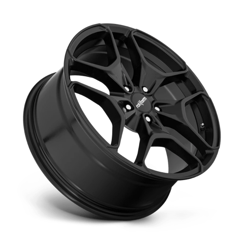 Rotiform R171 HUR Matte Black 19x8.5 +45 5x112mm 66.6mm - WheelWiz