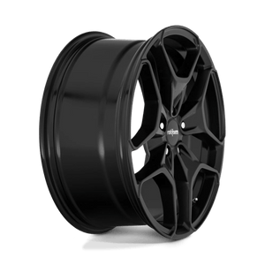 Rotiform R171 HUR Matte Black 19x8.5 +45 5x112mm 66.6mm - WheelWiz