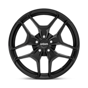 Rotiform R171 HUR Matte Black 19x8.5 +45 5x112mm 66.6mm - WheelWiz