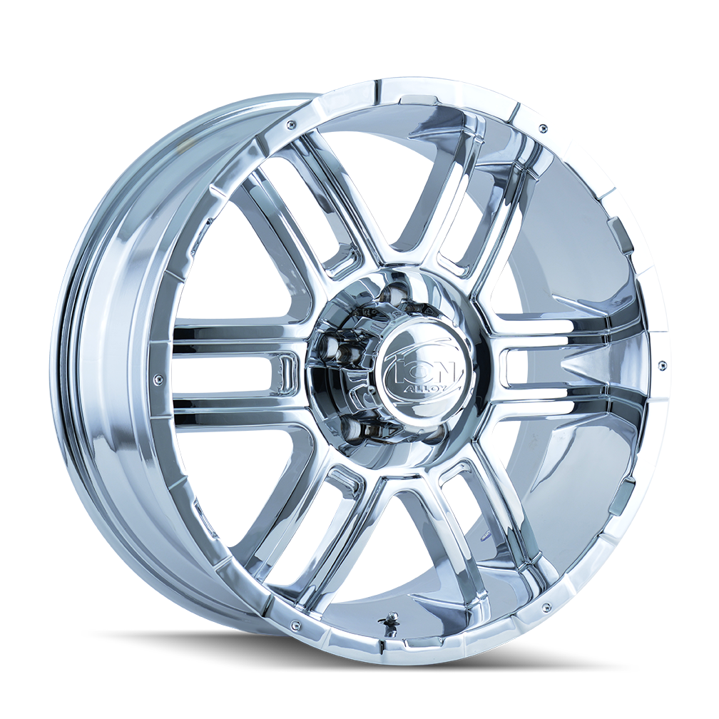 8x170mm Rims ION 179 Chrome 17x9 0 8x170mm 130.8mm | Wheelwiz