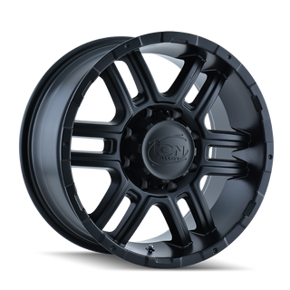 ION 179 Matte black 18x9 +25 6x139.7mm 106mm