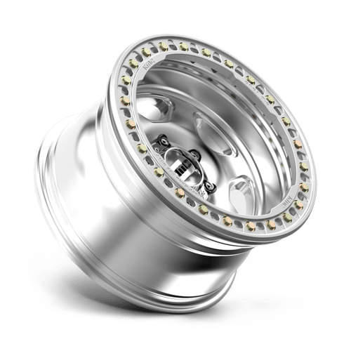 KMC KM233 HEX BEADLOCK Machined 20x10 -48 Custom 108mm - WheelWiz