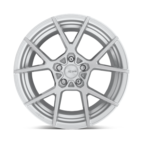 Rotiform R138 KPS Gloss Silver Brushed 19x10 +35 5x112mm 66.6mm - WheelWiz