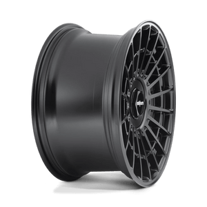 Rotiform R142 LAS-R Matte Black 18x8.5 +45 5x100|5x112mm 66.6mm - WheelWiz