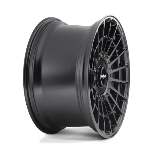 Rotiform R142 LAS-R Matte Black 19x8.5 +45 5x100|5x112mm 66.6mm - WheelWiz