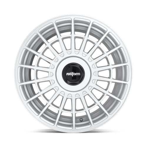 Rotiform R143 LAS-R Gloss Silver 18x8.5 +45 5x100|5x112mm 66.6mm - WheelWiz