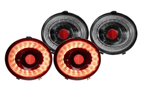 Morimoto MM XB TAILS: CORVETTE (05-13)(SMOKE) - WheelWiz