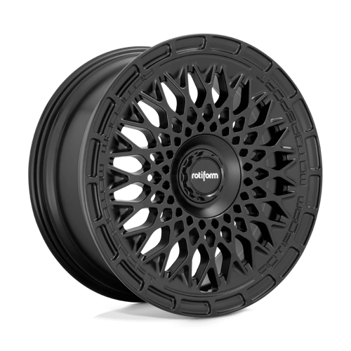 Rotiform R174 LHR-M Satin Black 19x8.5 +35 5x112mm 66.6mm - WheelWiz
