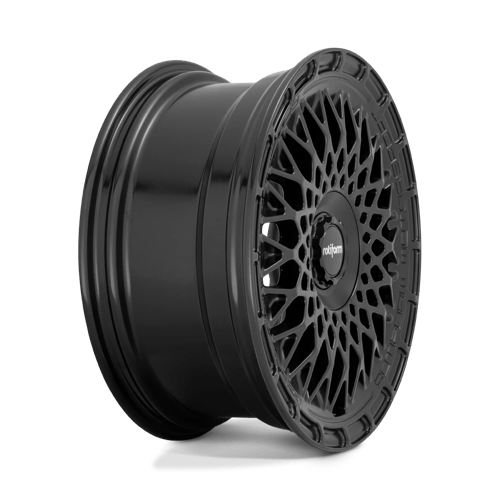 Rotiform R174 LHR-M Satin Black 19x8.5 +35 5x112|5x120mm 72.6mm - WheelWiz