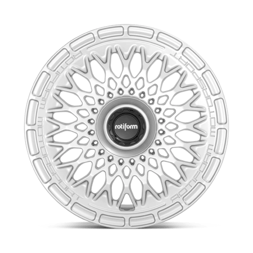 Rotiform R176 LHR-M Silver 19x8.5 +45 5x112mm 66.6mm - WheelWiz