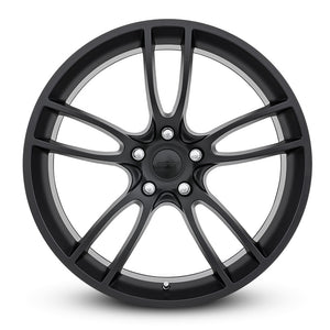 MRR M600 Matte Black fit Mustang 19x10 +35 5x114.3mm 70.5mm - WheelWiz