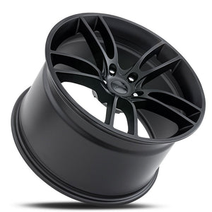 MRR M600 Matte Black fit Mustang 19x10 +35 5x114.3mm 70.5mm - WheelWiz