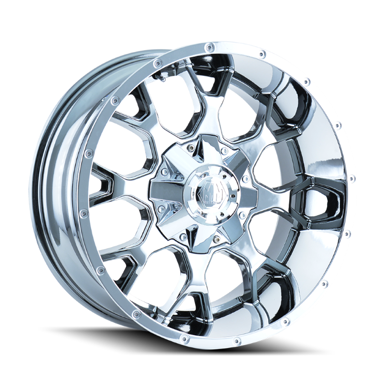 Mayhem WARRIOR Pvd2 20x10 -25 5x127|5x139.7mm 87mm - WheelWiz