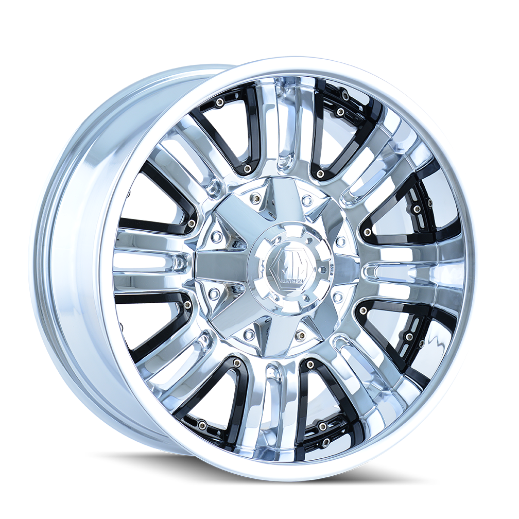Mayhem ASSAULT Pvd2 18x9 +18 5x114.3|5x127mm 87mm - WheelWiz