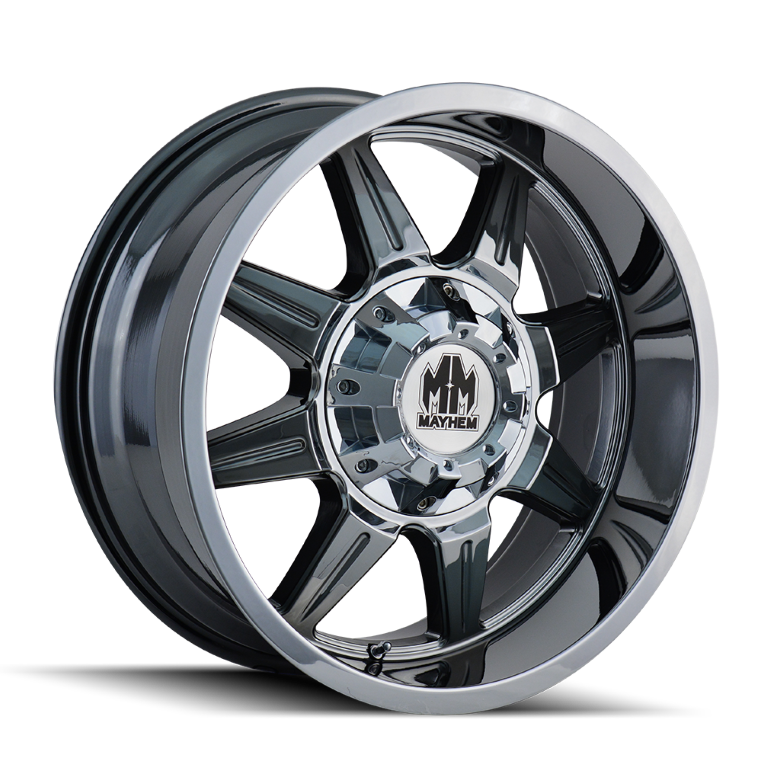 Mayhem MONSTIR Pvd2 20x9 +18 6x135|6x139.7mm 106mm - WheelWiz